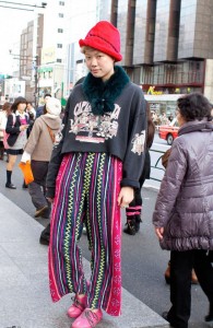 японская мода, японская уличная мода