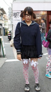 японская мода, японская уличная мода