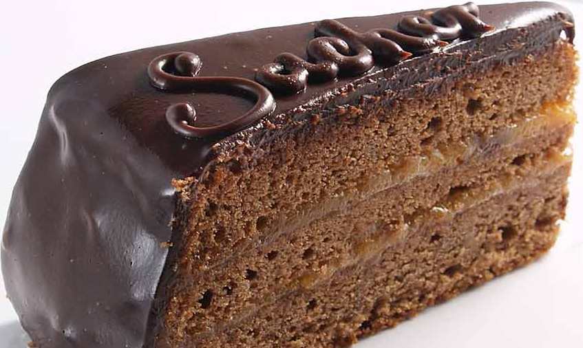 простой шоколадный торт