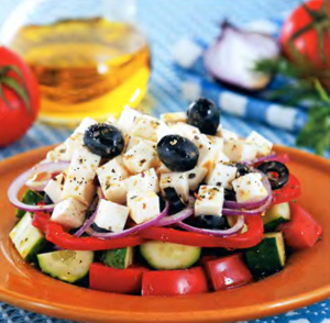 Рецепт греческого салата