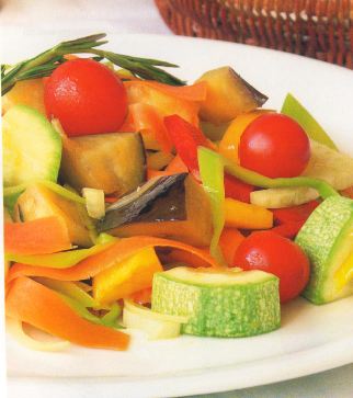 Рецепт салата из кабачка и баклажана